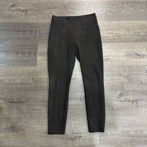 SPANX The Perfect Dark Brown Pant - Back Seam  Front Seam Skinny Pants Small
